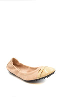Tod's Ballet Flats Beige