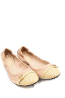 Tod's Ballet Flats Beige