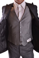 Corneliani Kleid Dunkelgrau