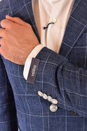 Barba Napoli Jacket Blue