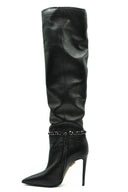 Ninalilou Boots Black