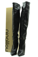 Ninalilou Boots Black