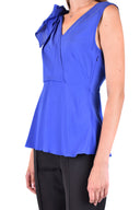Sportmax Code Top Electric Blue