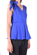 Sportmax Code Top Electric Blue