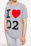 Dsquared T Shirt Gray