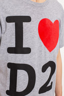 Dsquared T Shirt Gray