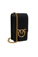 Pinko Shoulder Bags Black