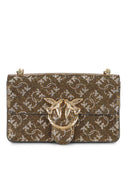 Pinko Shoulder Bags Bronze