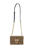 Pinko Shoulder Bags Bronze