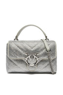 Pinko Shoulder Bags Silver
