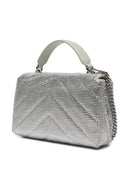 Pinko Shoulder Bags Silver