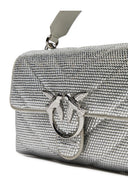 Pinko Shoulder Bags Silver