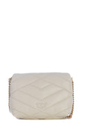 Pinko Shoulder Bags White