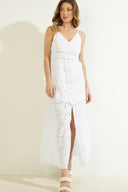 Guess Dress White