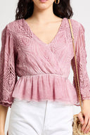Guess Top Antique Pink