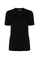 'S Max Mara Tshirt Short Sleeves Black