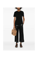'S Max Mara Tshirt Short Sleeves Black