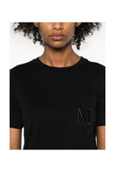 'S Max Mara Tshirt Short Sleeves Black