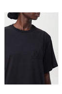 Max Mara Tshirt Short Sleeves Black