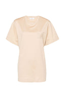 Max Mara Tshirt Short Sleeves Brown