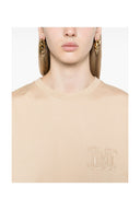 Max Mara Tshirt Short Sleeves Brown