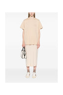 Max Mara Tshirt Short Sleeves Brown