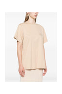 Max Mara Tshirt Short Sleeves Brown