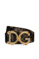 Dolce & Gabbana Belts Multicolor