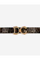 Dolce & Gabbana Belts Multicolor