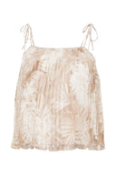Ermanno Firenze Top Beige