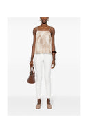 Ermanno Firenze Top Beige