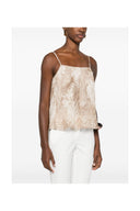 Ermanno Firenze Top Beige