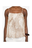 Ermanno Firenze Top Beige
