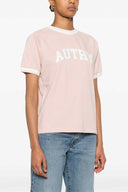 Autry Tshirt Short Sleeves Pink