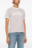 Autry Tshirt Short Sleeves Gray