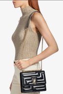 Jimmy Choo Shoulder Bags Black