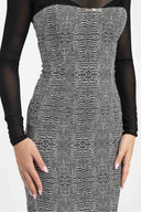 Elisabetta Franchi Dress Black