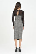 Elisabetta Franchi Dress Black