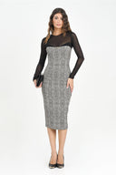 Elisabetta Franchi Dress Black