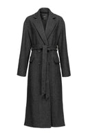 Pinko Coats Gray