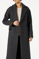 Pinko Coats Gray