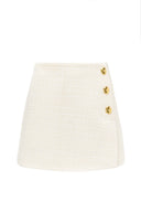 Pinko Skirts White