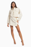 Pinko Skirts White