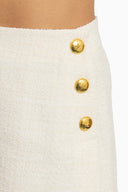 Pinko Skirts White