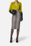 Elisabetta Franchi Skirts Black