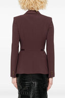Elisabetta Franchi Jacket Burgundy