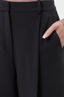 Elisabetta Franchi Trousers Black
