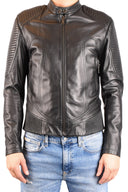 Les Hommes Urban Jackets Black