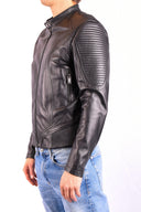 Les Hommes Urban Jackets Black