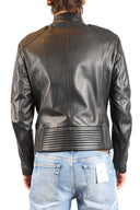 Les Hommes Urban Jackets Black